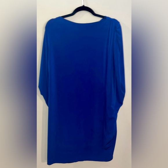 The Limited Dresses & Skirts - The Limited Cobalt Blue Tunic dress with hidden pockets